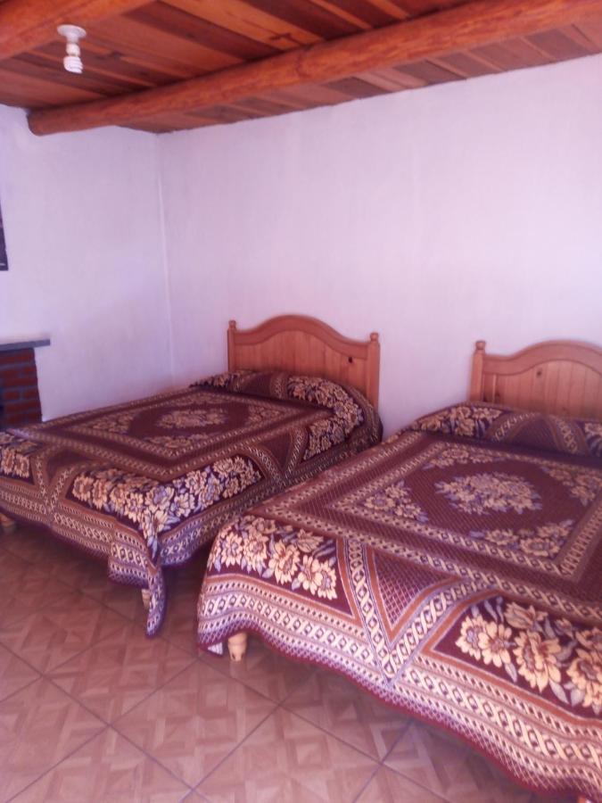 Hotel Entronque Barrancas San Alonso Esterno foto